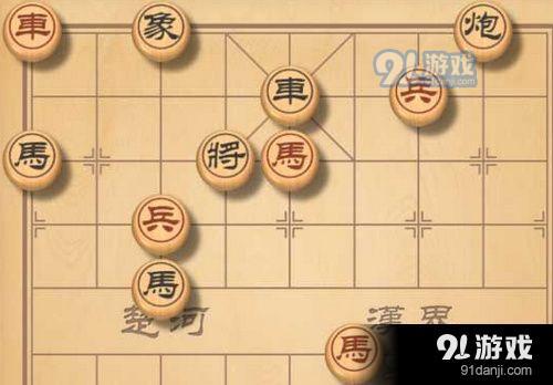 天天象棋残局挑战172期怎么走 4月13日残局挑战172期通关攻略