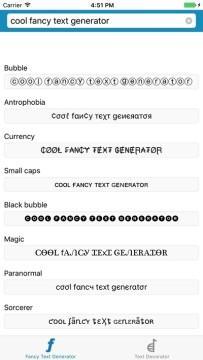 Cool Fonts花样文字app