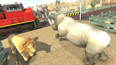 铁路野生动物非洲宠物
