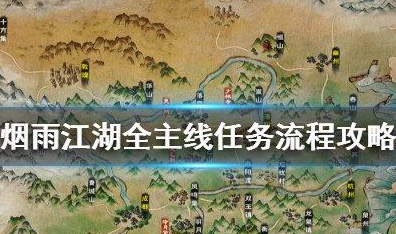 烟雨江湖五感术任务怎么完成 烟雨江湖五感术任务攻略完成方法