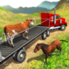 农场动物卡车驾驶
