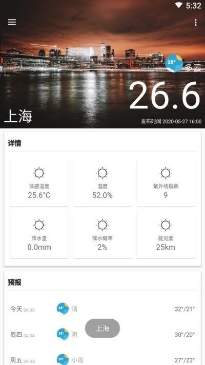 安果天气预报