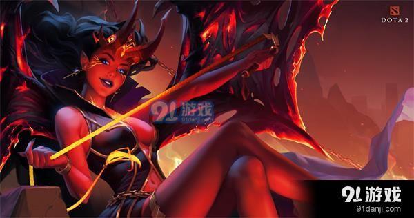 DOTA2痛苦女王至宝魔廷新尊怎么样 DOTA2痛苦女王至宝魔廷新尊展示详情