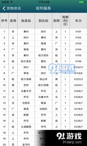 铁路95306货物追综查询