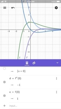 GeoGebra CAS计算器