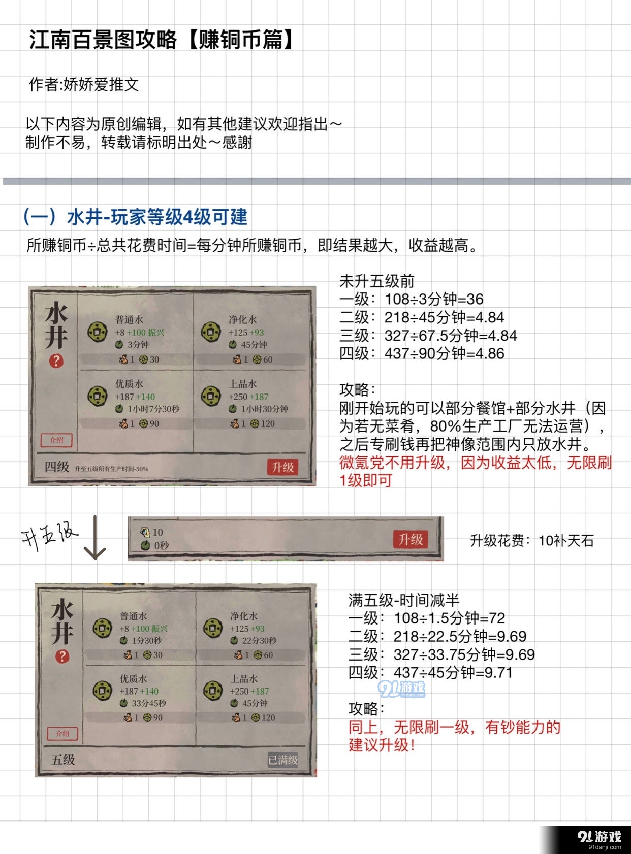 江南百景图应天府赚铜钱攻略 速刷铜钱技巧分享