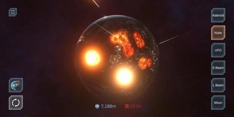 行星毁灭模拟器下载中文版苹果ios手机版图片1