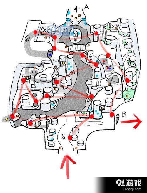 Sky光遇雨林平面图教程 Sky光遇雨林通关图文攻略]