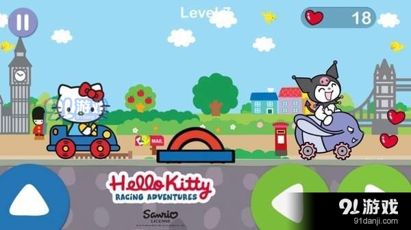 凯蒂猫飞行历险记游戏