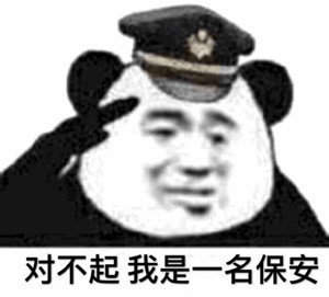 保安在哪里表情包