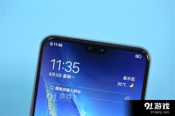 170g最轻薄5G手机 vivo S7月光白开箱图赏