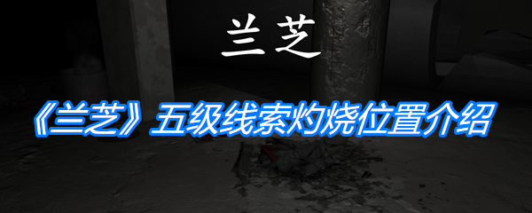 《孙美琪疑案：兰芝》五级线索灼烧位置介绍