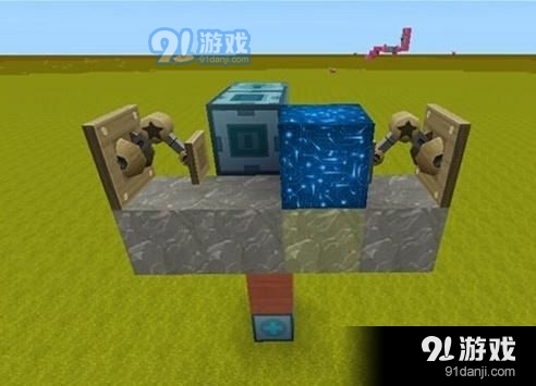 迷你世界创造版怎么做电梯？最简单电梯制作攻略[多图]图片2