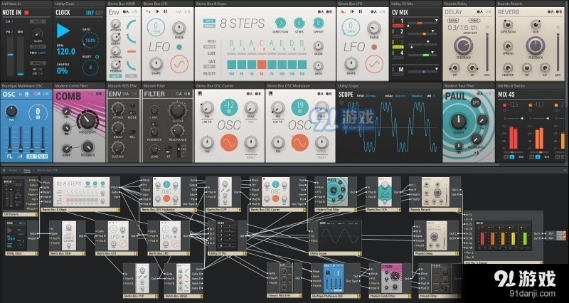 模块化音频合成器Native Instruments Reaktor