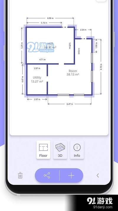 AR Plan 3D Ruler(AR3D尺子)