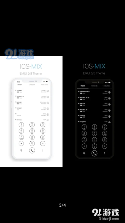 IOS Mix(华为EMUI5/8IOS主题)