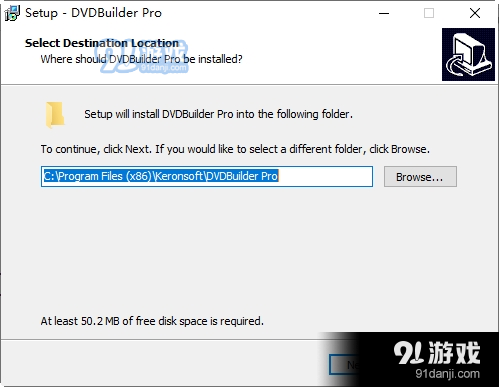 DVD视频转换器DVDBuilder
