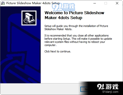 幻灯片制作软件Picture Slideshow Maker 4dots