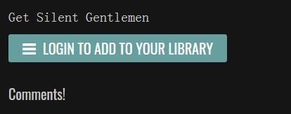 indiegala喜加一！《Silent Gentlemen》免费领取地址