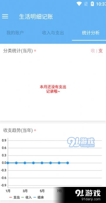 生活明细记账app图片1