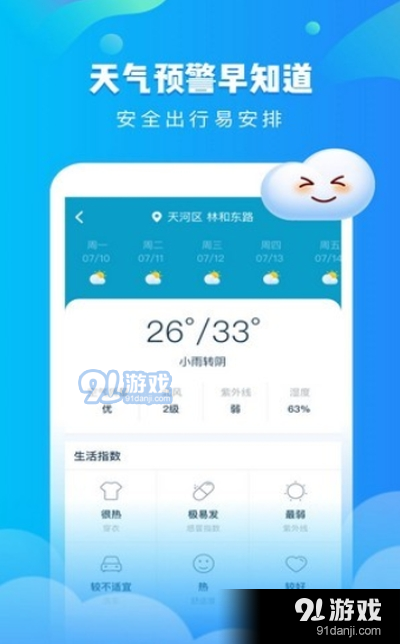 可乐天气预报