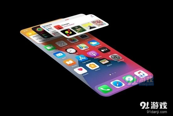 ios14小组件怎么调整大小？ios14小组件大小调节设置教程[多图]图片1