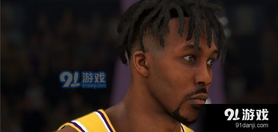 NBA2K21湖人队霍华德身形MOD