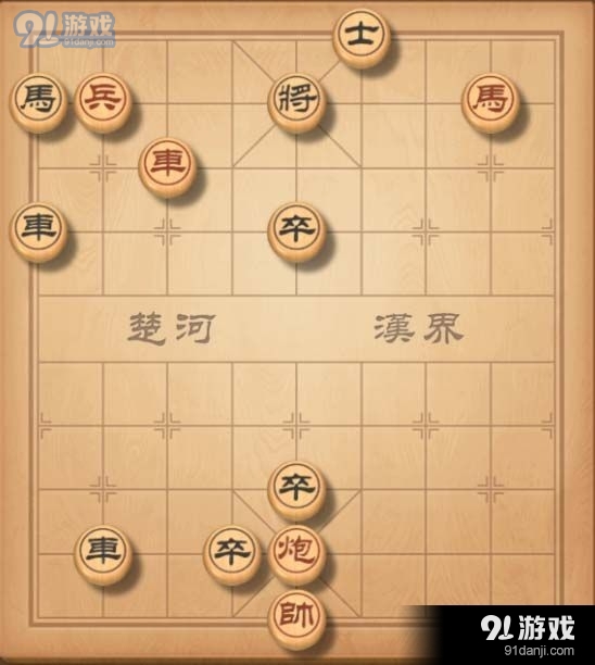 天天象棋残局挑战196期怎么过?残局挑战196期过关攻略[多图]图片3