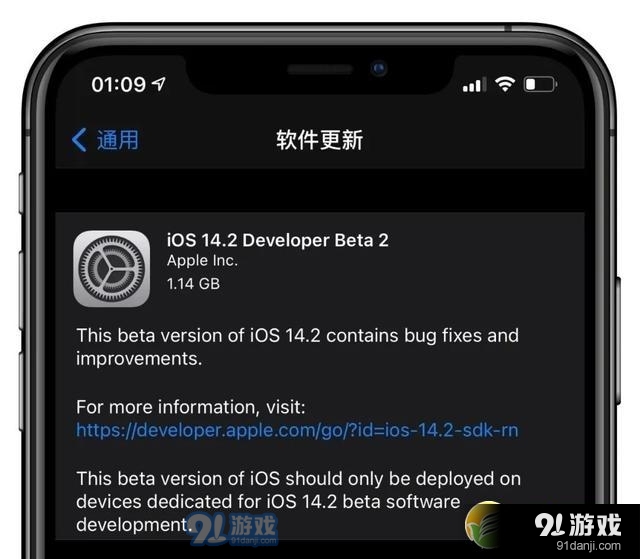 苹果ios14.2 beta 2怎么降级