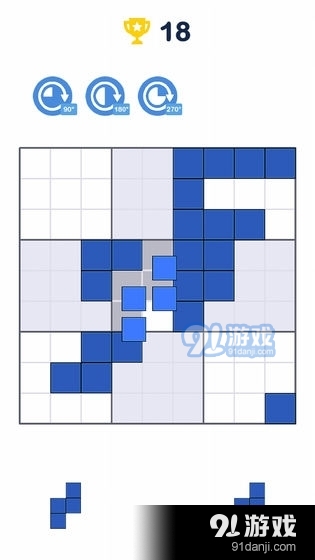 拼图消方块红包版