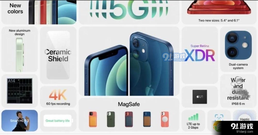 10月14日苹果iPhone 12发布会精彩内容一览_52z.com