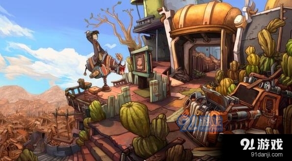 indiegala喜加一！《Deponia》免费领取地址