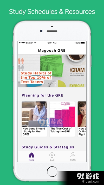 Magoosh GRE Prep & Practice by Magoosh