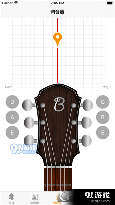 吉他调音工具箱