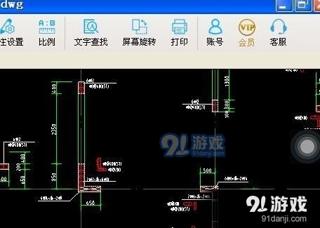 如何用CAD快速看图打印图纸