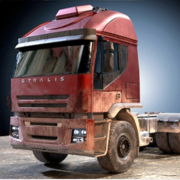 卡车和推土机装载模拟器