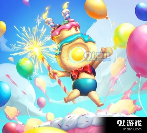 云顶之弈生日蛋糕符灵怎么获得 符灵有什么用