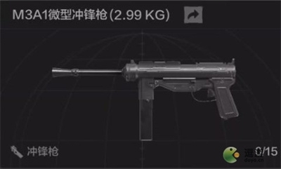 暗区突围M3A1冲锋枪好用吗 M3A1冲锋枪怎么获得