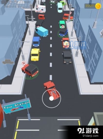拖车3D3