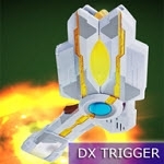 特利迦变身器模拟器手机版(DX ULTRA TRIGGER)