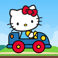 Hello Kitty的赛车历险记最新版