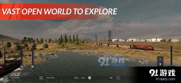 美国火车模拟器汉化版2