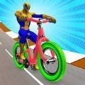 超级英雄自行车赛中文版