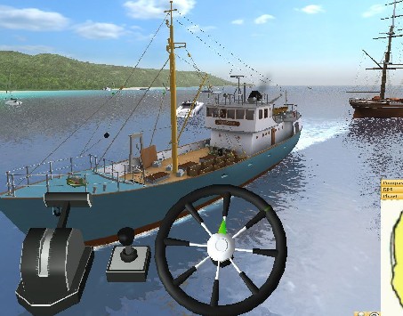 模拟航船2006