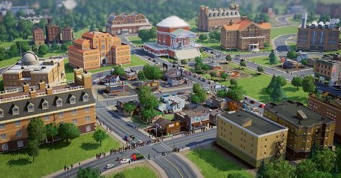《模拟城市5》最新游戏截图欣赏